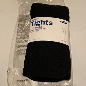 Old Navy -Textured Zig-Zag Control-Top Tights -Size L-XL NWT